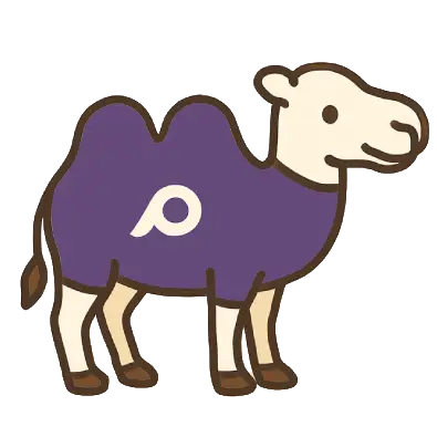 camel mascot